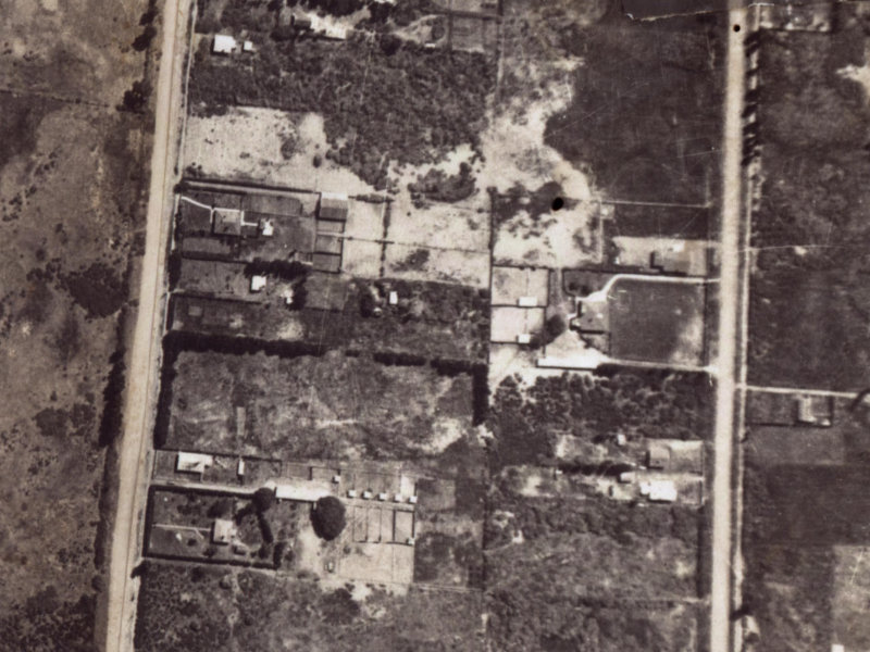24 Thurso Place from the air, 1925-1929