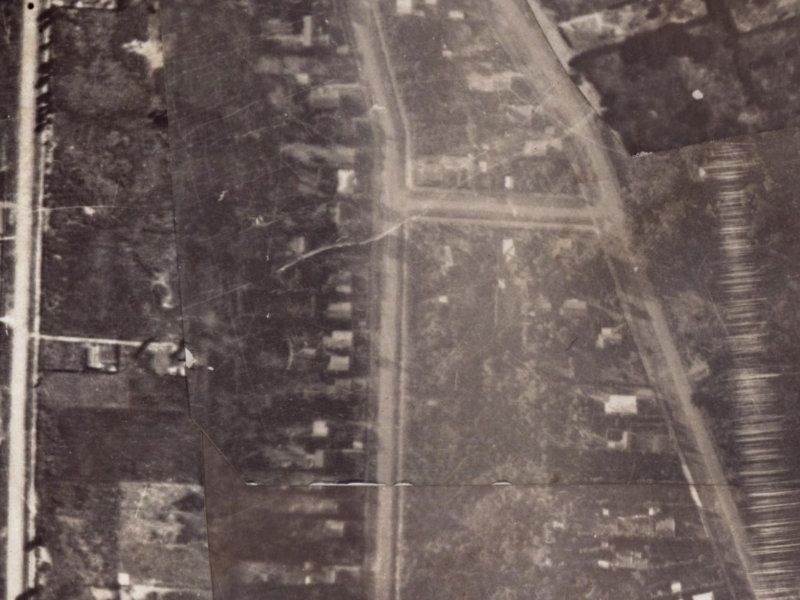 38 Baker Street from the air, 1925-1929