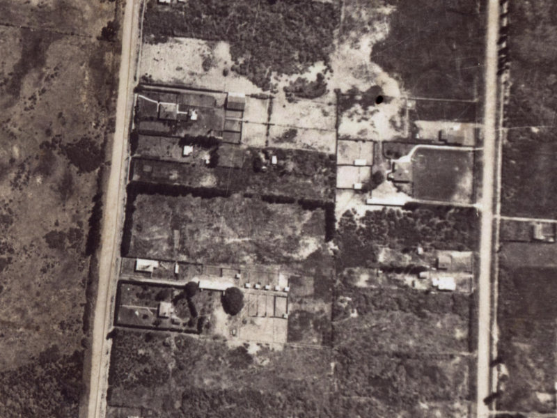 21 Thurso Place from the air, 1925-1929