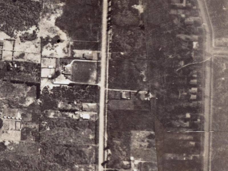 75 Palmers Road from the air, 1925-1929