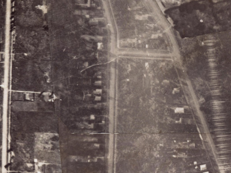40 Baker Street from the air, 1925-1929