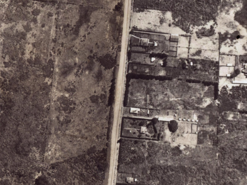 112A Bower Avenue from the air, 1925-1929