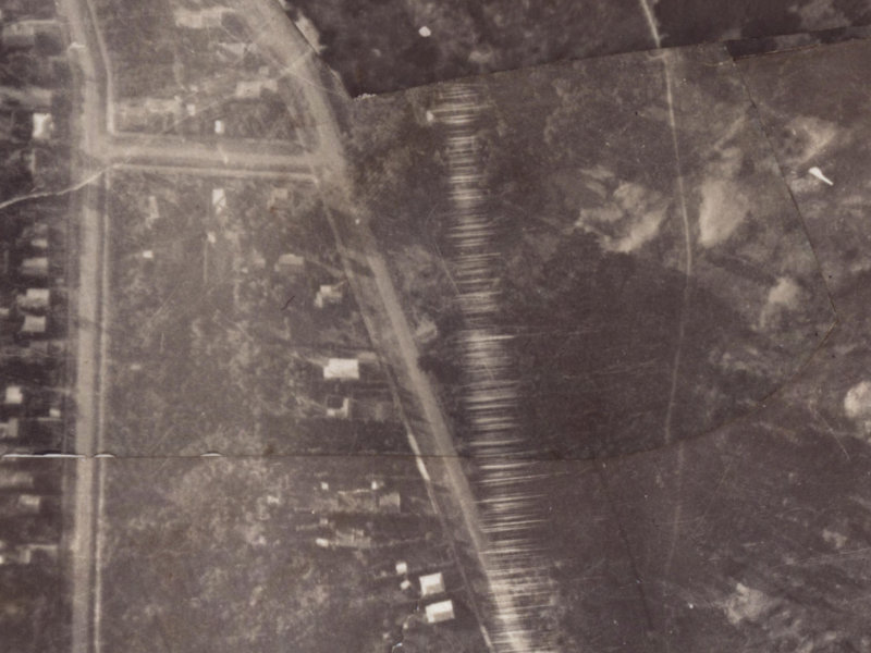 198 Keyes Road from the air, 1925-1929