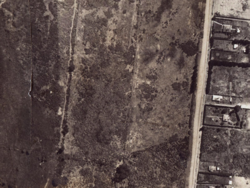 29 Willryan Avenue from the air, 1925-1929
