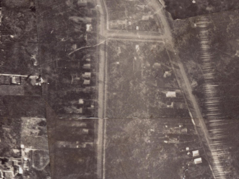 43 Baker Street from the air, 1925-1929