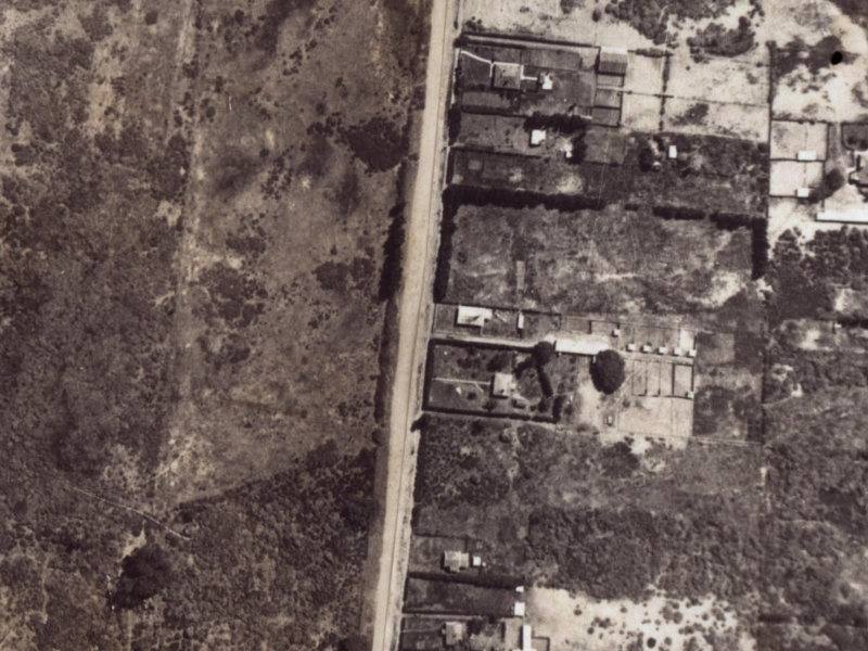 108 Bower Avenue from the air, 1925-1929