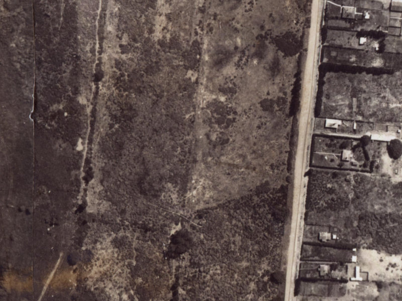 26 Willryan Avenue from the air, 1925-1929