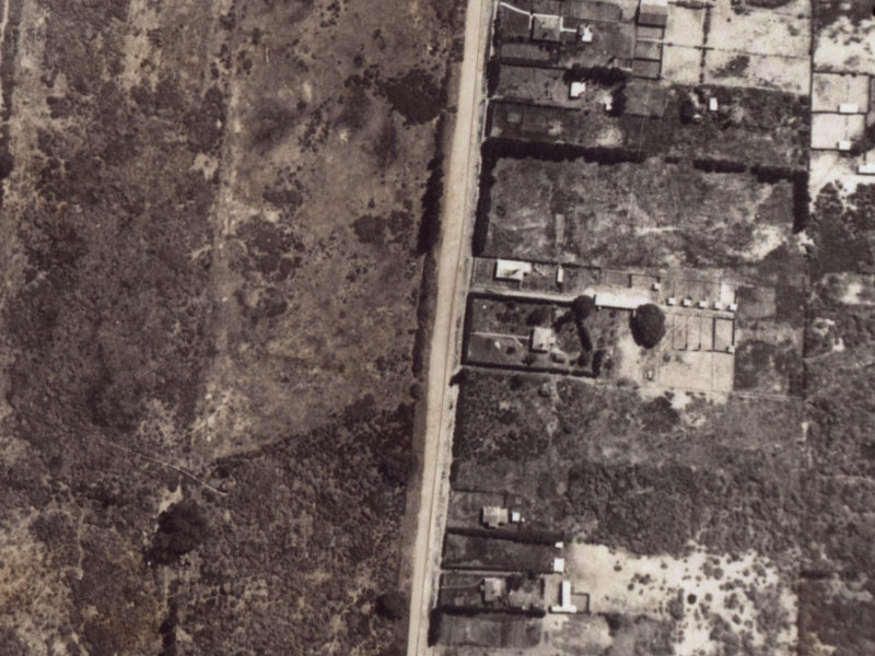 99 Bower Avenue from the air, 1925-1929