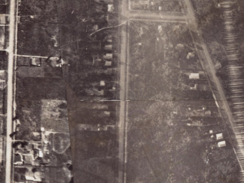 54 Baker Street from the air, 1925-1929