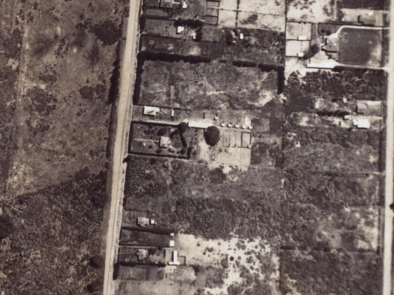 2A Thurso Place from the air, 1925-1929
