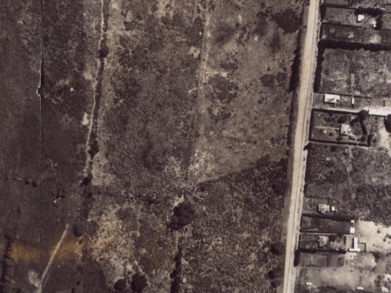 24 Willryan Avenue from the air, 1925-1929