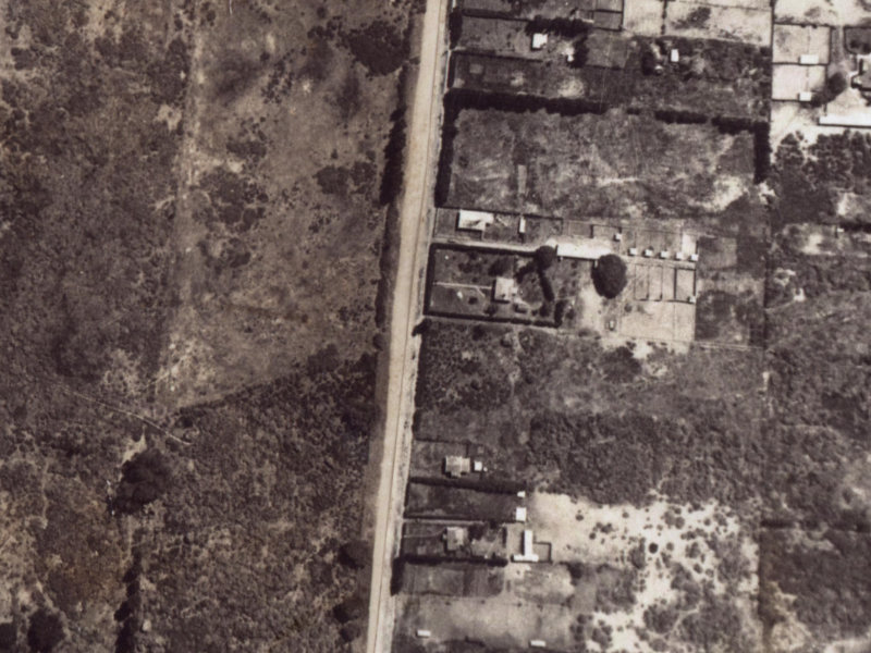 88 Bower Avenue from the air, 1925-1929