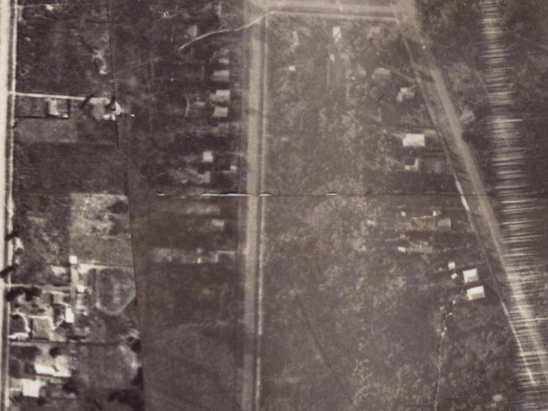 53 Baker Street from the air, 1925-1929