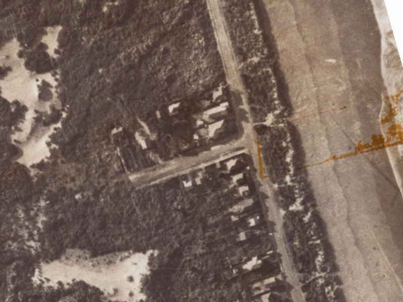 8 Rawhiti Avenue from the air, 1925-1929