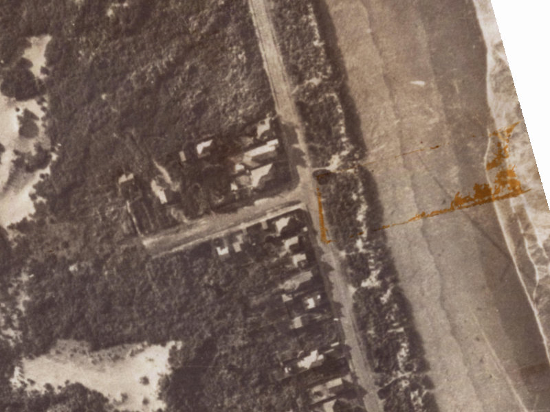 6A Rawhiti Avenue from the air, 1925-1929