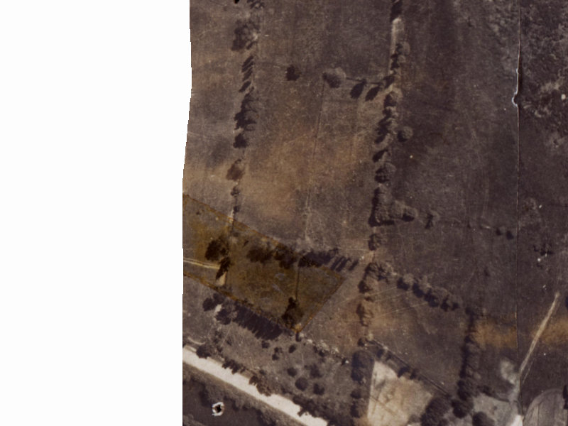 Waygreen Avenue from the air, 1925-1929