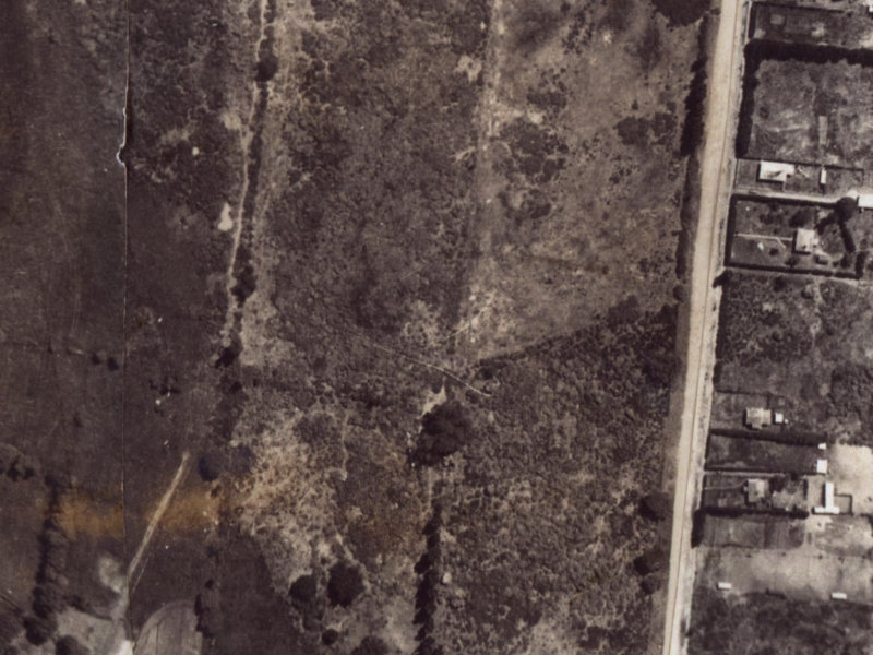 21 Willryan Avenue from the air, 1925-1929