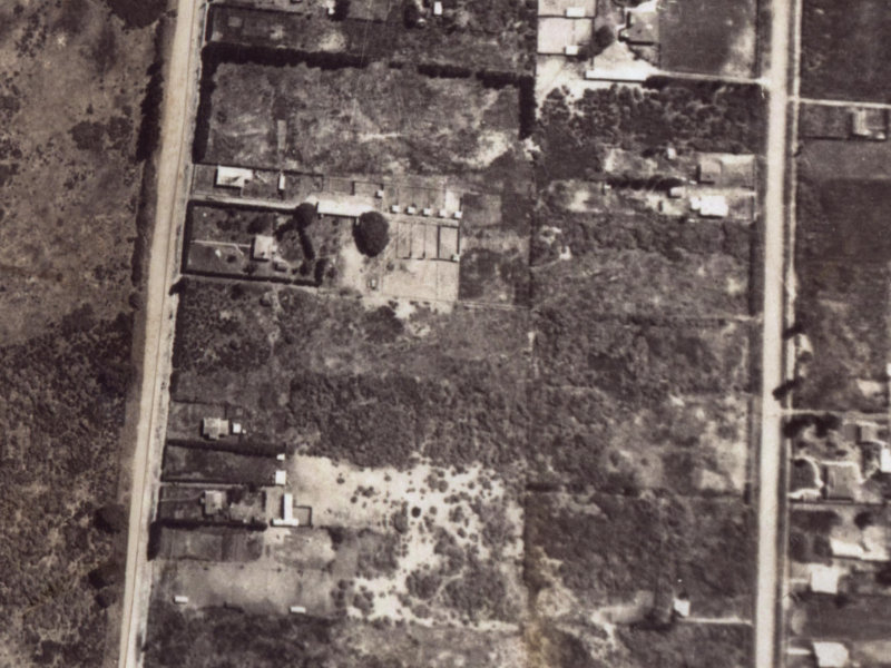 65 Thurso Place from the air, 1925-1929