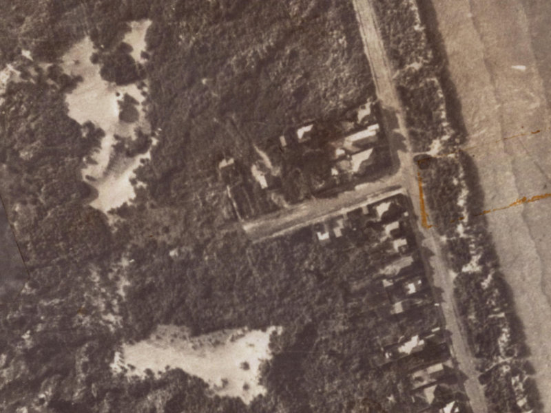 Rawhiti Avenue from the air, 1925-1929