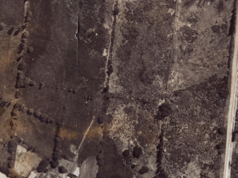 11 Willryan Avenue from the air, 1925-1929