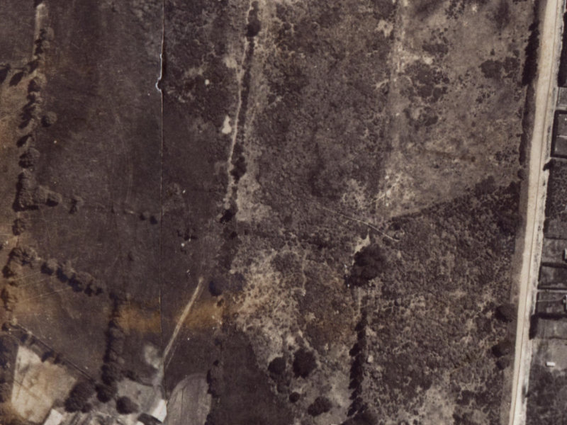 15 Willryan Avenue from the air, 1925-1929