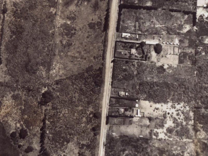 89 Bower Avenue from the air, 1925-1929