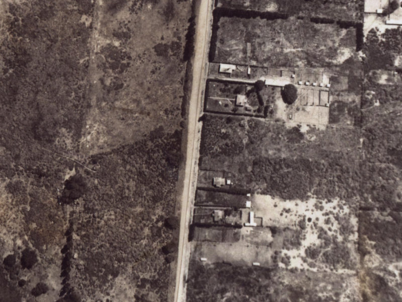 80 Bower Avenue from the air, 1925-1929