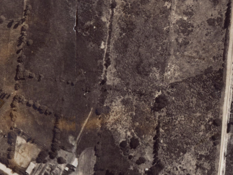 8 Willryan Avenue from the air, 1925-1929