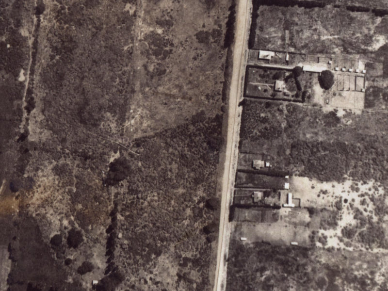 85 Bower Avenue from the air, 1925-1929