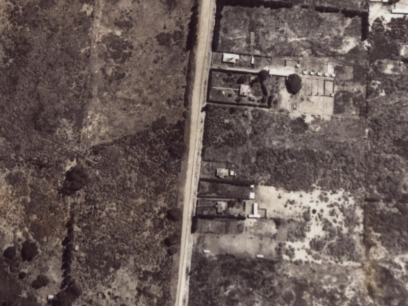 78 Bower Avenue from the air, 1925-1929