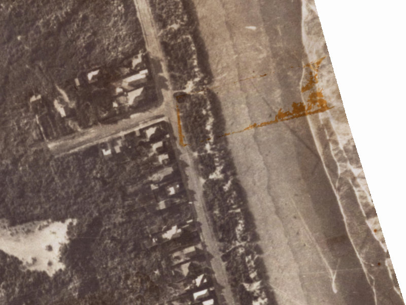 148-150 Marine Parade from the air, 1925-1929