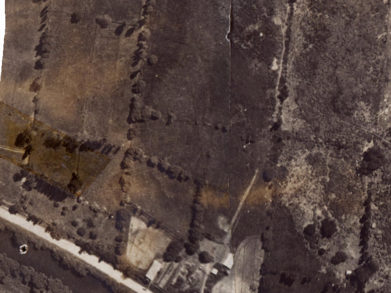 22 Wattle Drive from the air, 1925-1929