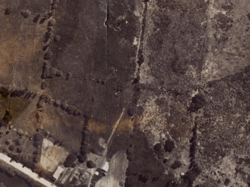 6 Willryan Avenue from the air, 1925-1929