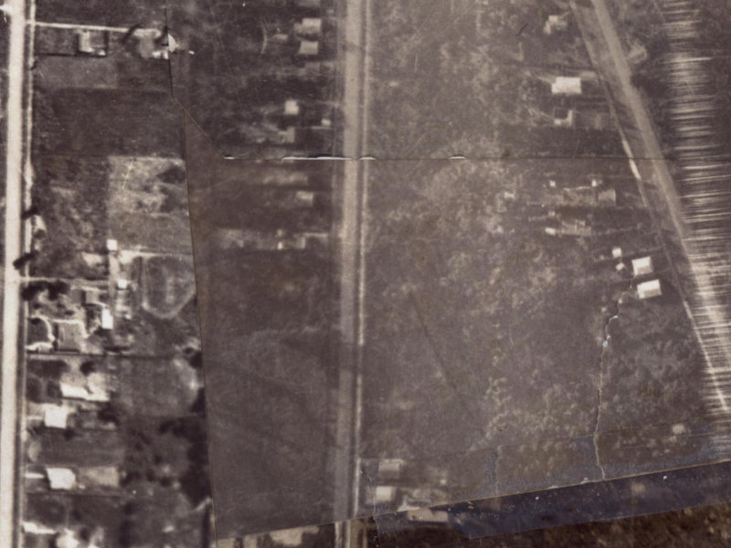 67 Baker Street from the air, 1925-1929