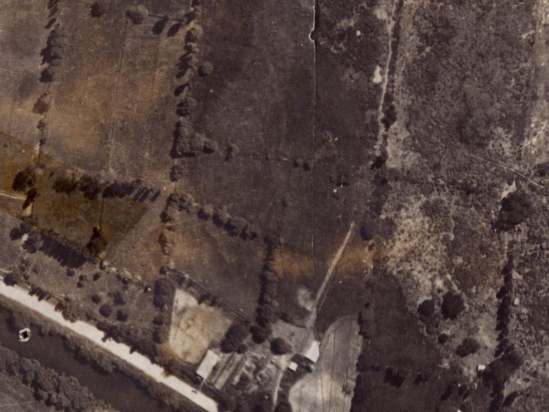 17 Wattle Drive from the air, 1925-1929