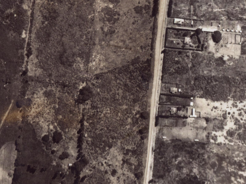 83 Bower Avenue from the air, 1925-1929