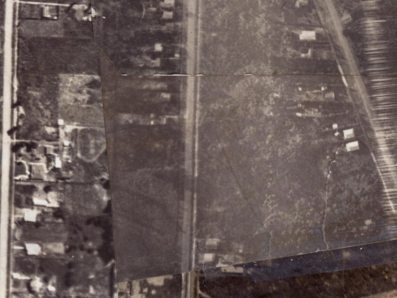 69A Baker Street from the air, 1925-1929