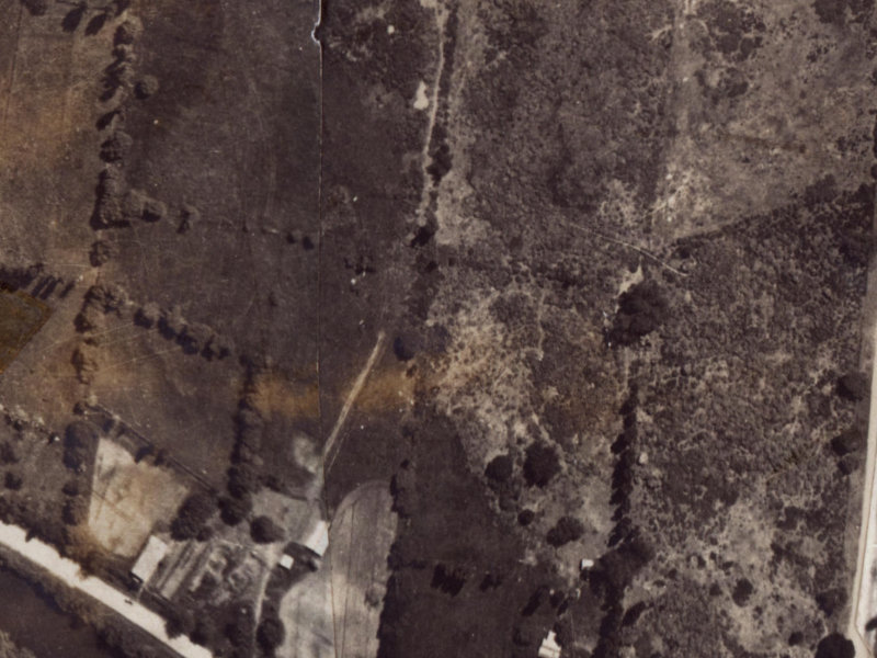 12 Willryan Avenue from the air, 1925-1929