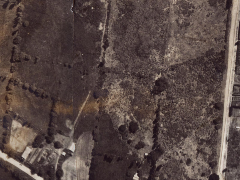 14-18 Willryan Avenue from the air, 1925-1929