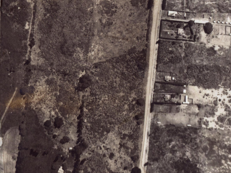 81 Bower Avenue from the air, 1925-1929