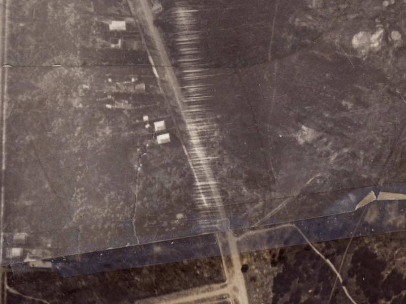 224 Keyes Road from the air, 1925-1929
