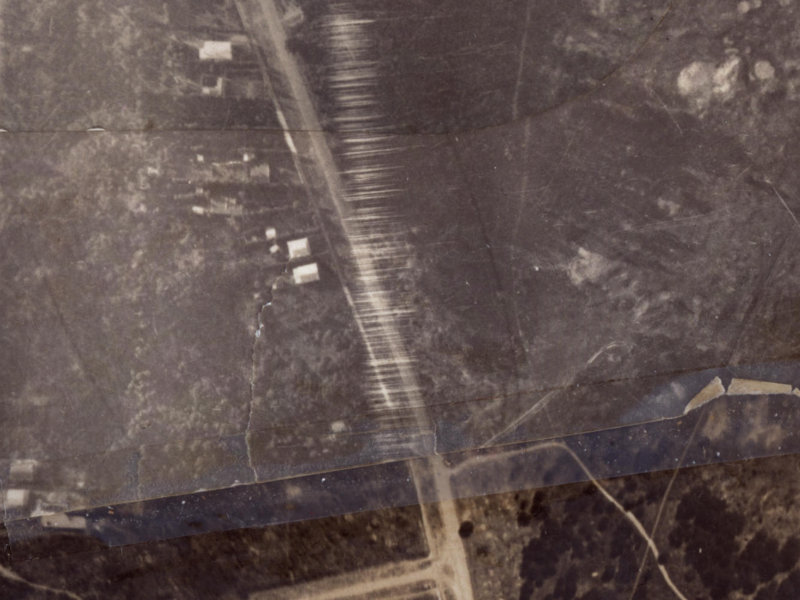 195 Keyes Road from the air, 1925-1929