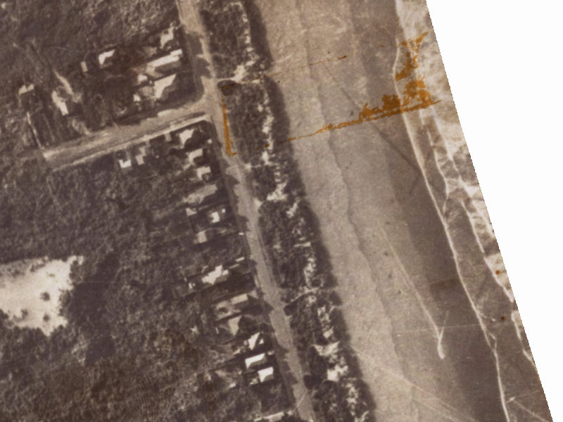 153–155 Marine Parade from the air, 1925-1929