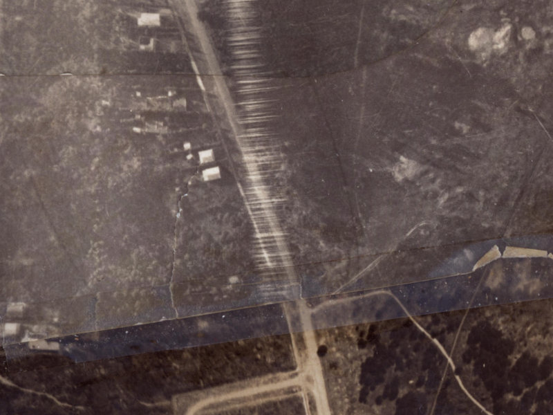 234 Keyes Road from the air, 1925-1929