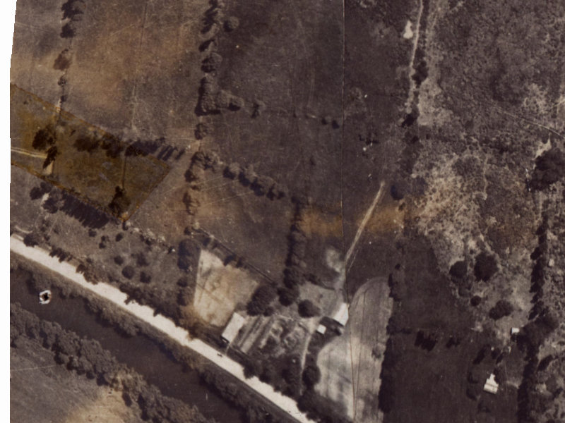 9 Wattle Drive from the air, 1925-1929