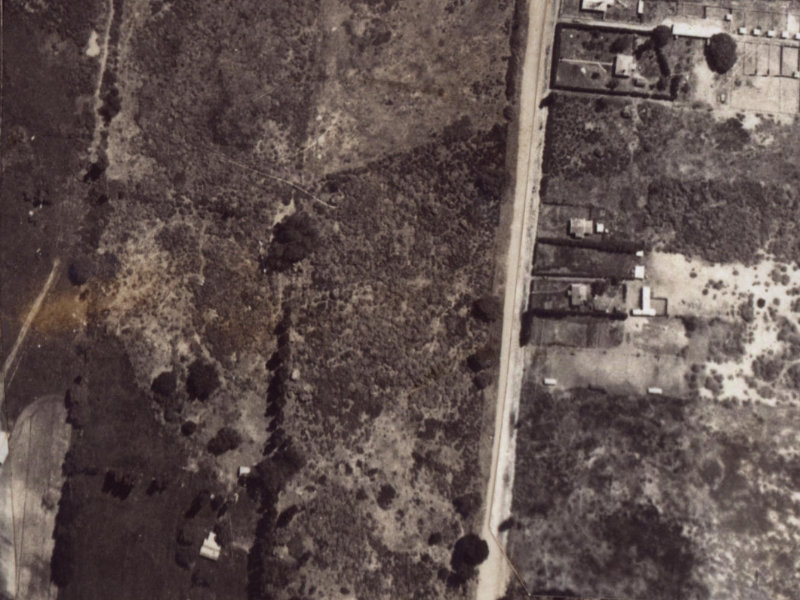79 Bower Avenue from the air, 1925-1929