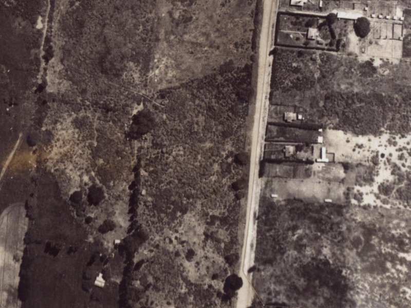 81A Bower Avenue from the air, 1925-1929