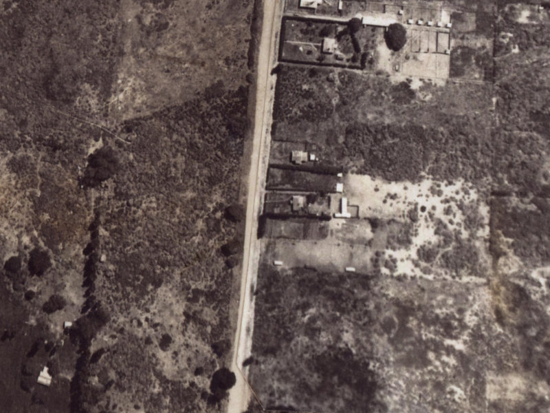 66 Bower Avenue from the air, 1925-1929
