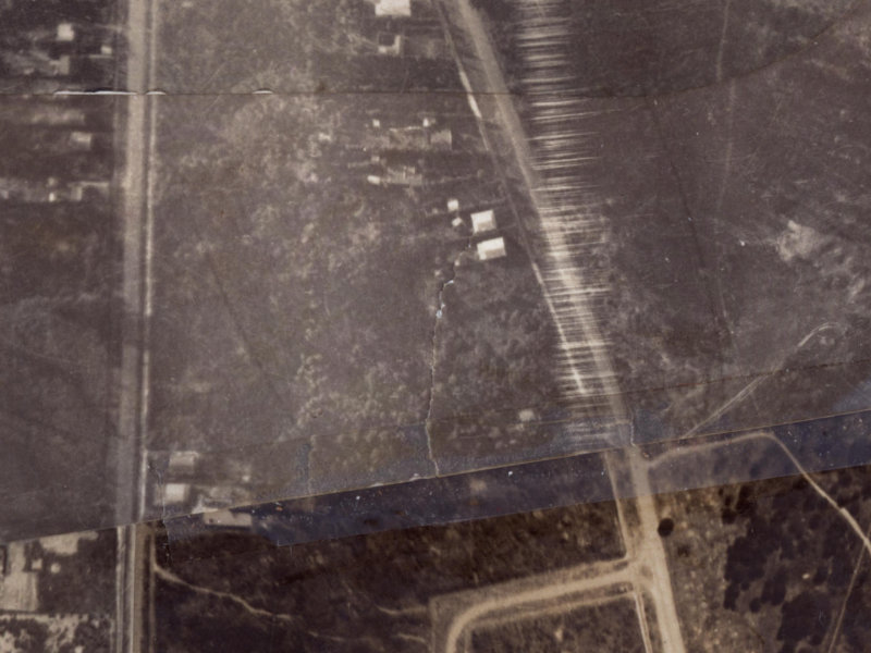 6 Gresham Terrace from the air, 1925-1929