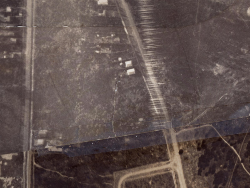 5 Gresham Terrace from the air, 1925-1929
